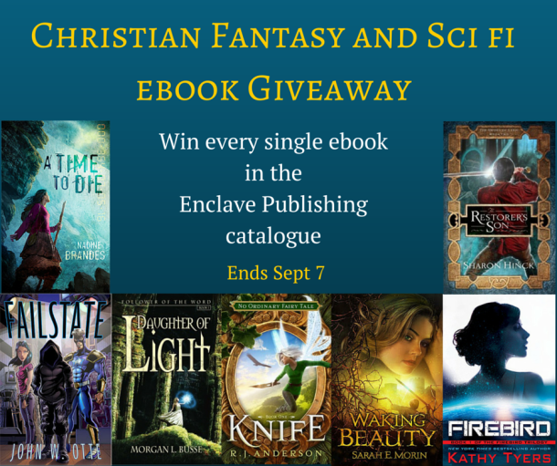 Christian Fantasy and Sci fi Giveaway