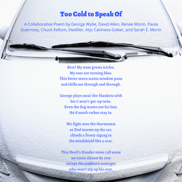 Too Cold to Speak Of (2)